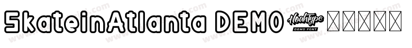 SkateInAtlanta DEMO字体转换